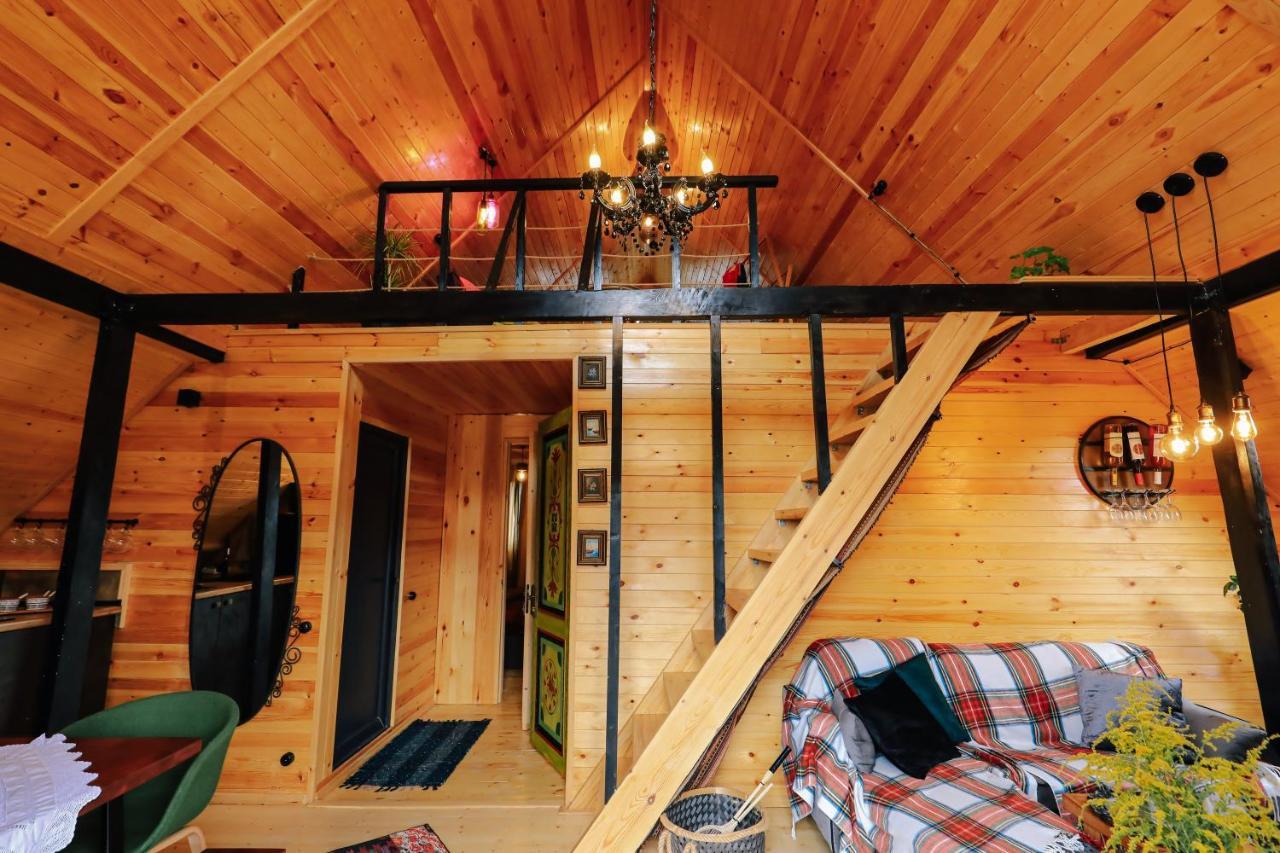 Wooden Cottage "Green House" In Бакуриани Екстериор снимка