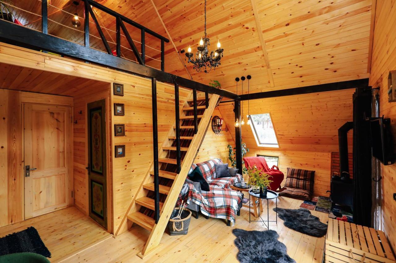 Wooden Cottage "Green House" In Бакуриани Екстериор снимка