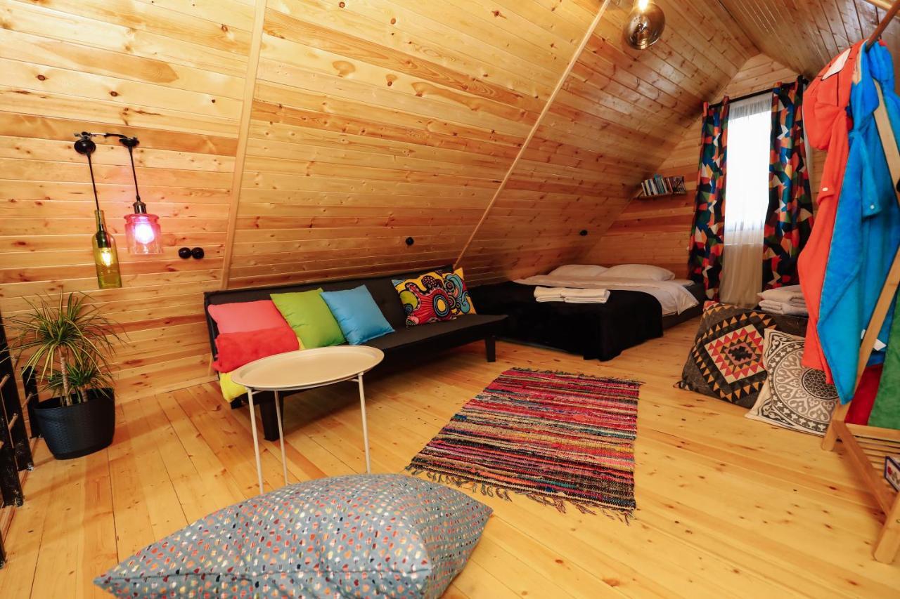 Wooden Cottage "Green House" In Бакуриани Екстериор снимка