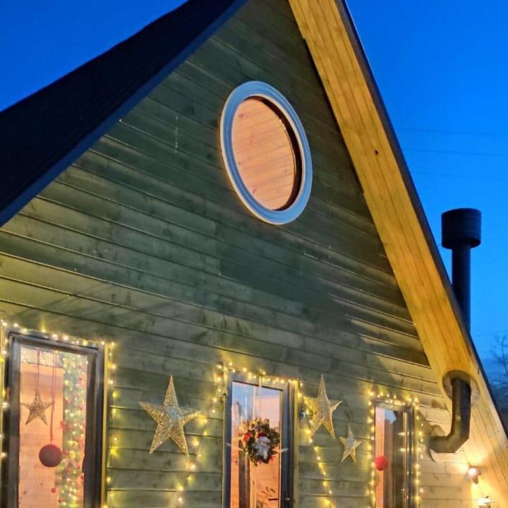 Wooden Cottage "Green House" In Бакуриани Екстериор снимка