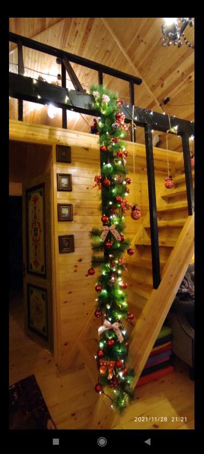 Wooden Cottage "Green House" In Бакуриани Екстериор снимка